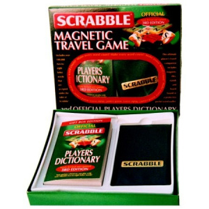 Boxed Games - Scrabble, Travel Magnetic Gift Box