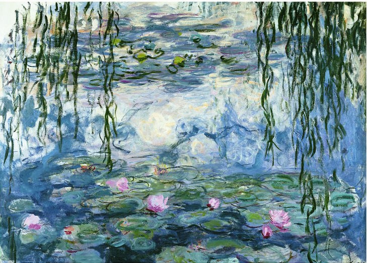 1000pc Jigsaw - Water (Made From High Quality European Blue Board)-0