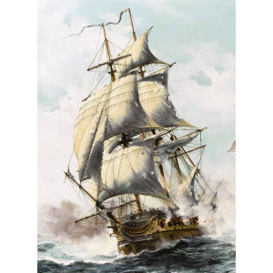 1000pc Jigsaw - The Boating (Made From High Quality European Blue Board)-0