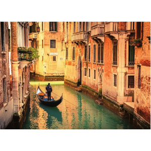 1000pc Jigsaw - The Water City Venice (Made From High Quality European Blue Board)-0