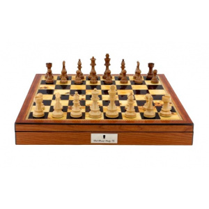 Dal Rossi Italy Staunton Wooden Chess Set