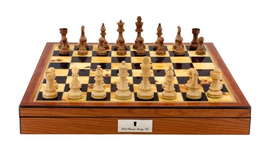 Dal Rossi Italy Staunton Wooden Chess Set