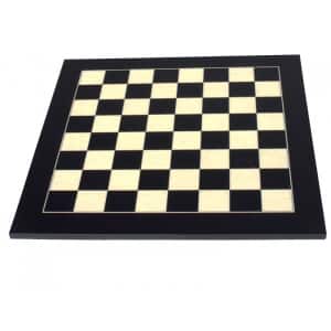 Dal Rossi Chess board 50cm, Black / Erable-2111